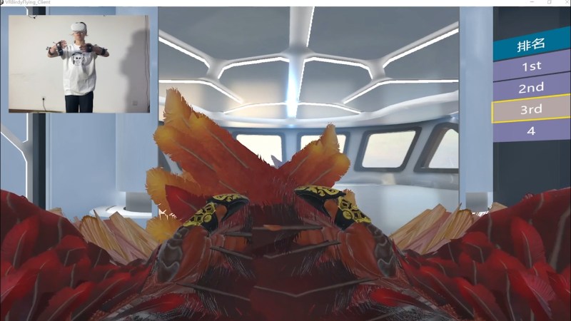 VR can train the human brain to treat wings like real limbs