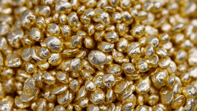 Physics explains why gold doesn’t ‘rust’