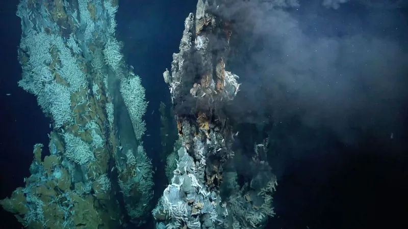 Deep-sea snails ride surface currents to reach distant hydrothermal vents