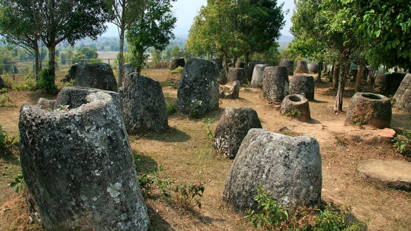 The mystery of the ‘Plain of Jars’ in Laos may now be solved