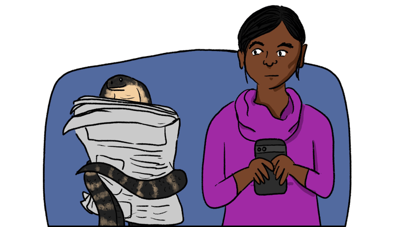 King cobras may be riding trains across India [COMIC]