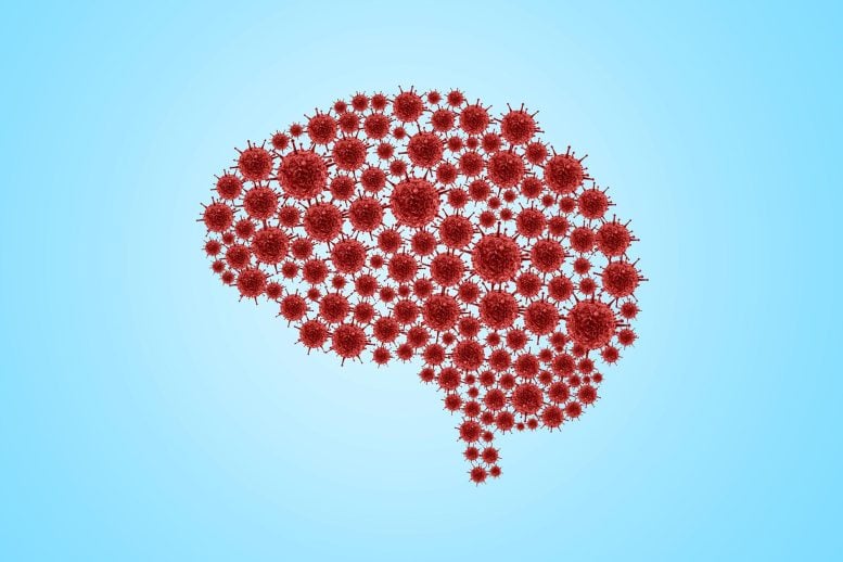 Long COVID Brain Scans Reveal Damage to Dopamine Neurons