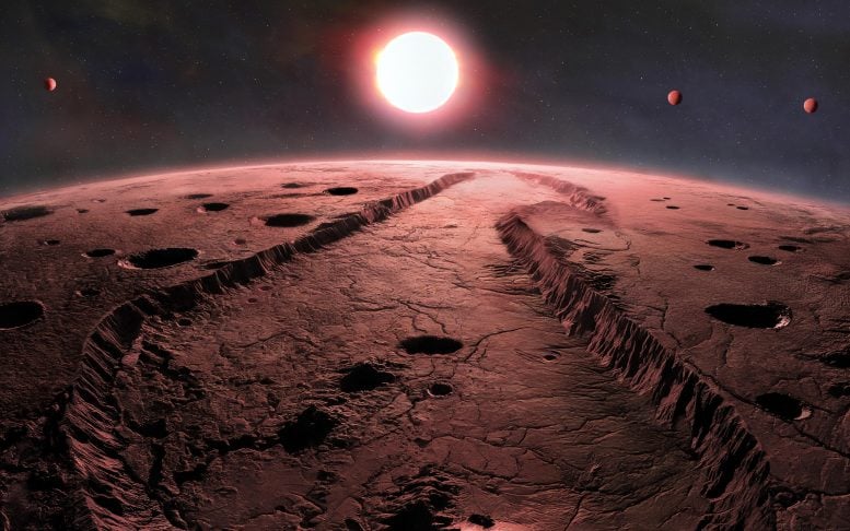 These Nearby Alien Planets Are Stranger – and More Hostile – Than Expected