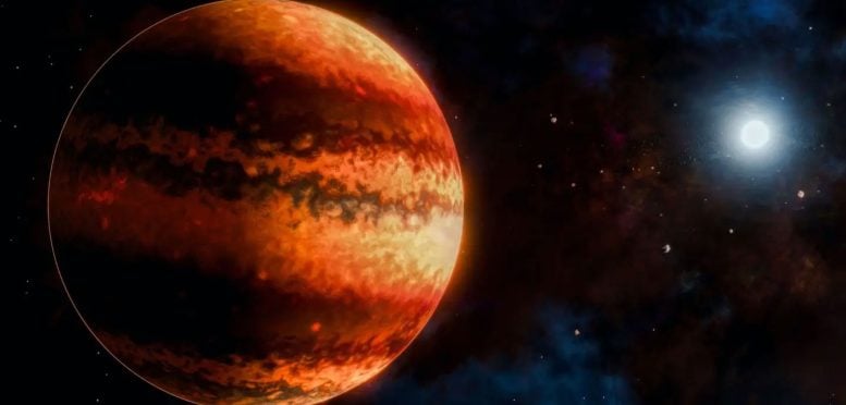 Rare “Super-Jupiter” Discovered on an Extraordinary 180-Day Orbit