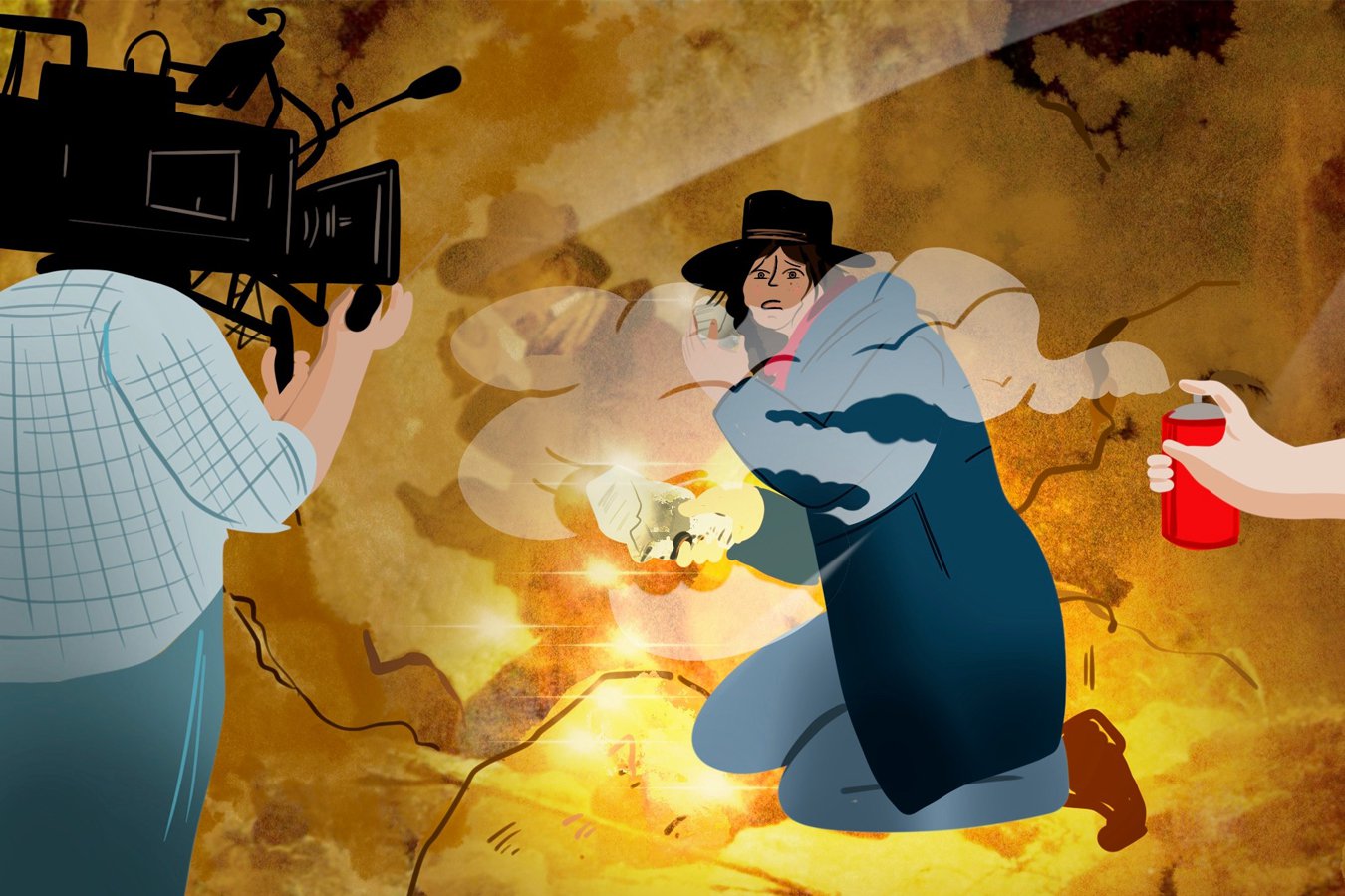 Why do fictional geologists keep getting killed off in movies?