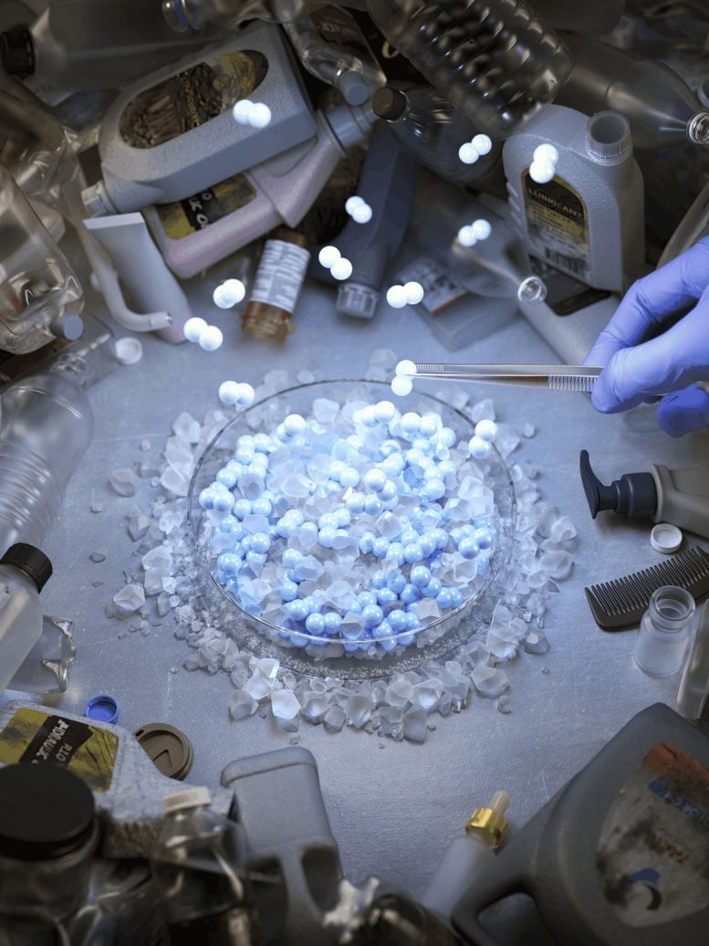 Scientists Turn Plastic Waste Into Clean Hydrogen Fuel