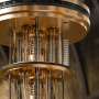 Quantum Zeno effect could freeze computations as qubit systems scale up