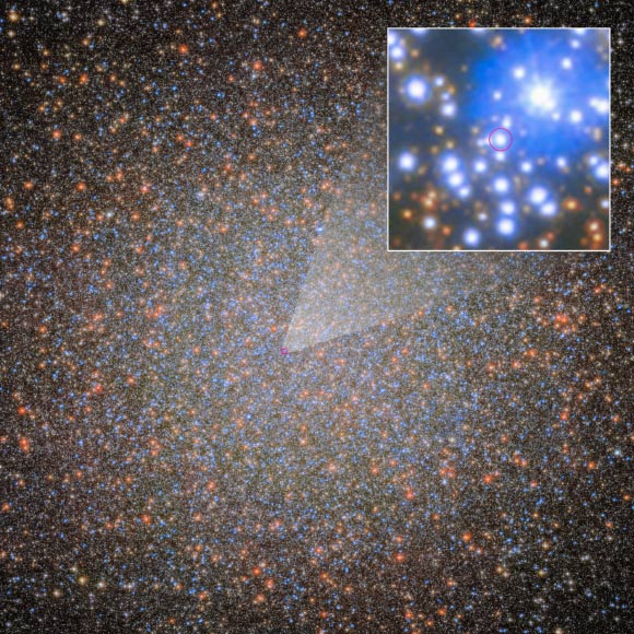 Astronomers Find Omega Centauri’s First Stellar-Mass Black Hole