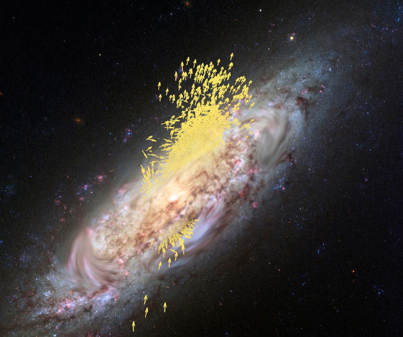 Our Milky Way Galaxy Likely Underwent Disk Flip after Ancient Galactic Collision: Study