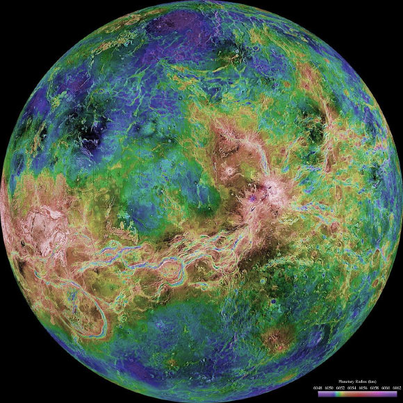Giant Rift Valleys Hint Venus is Still Tectonically Active