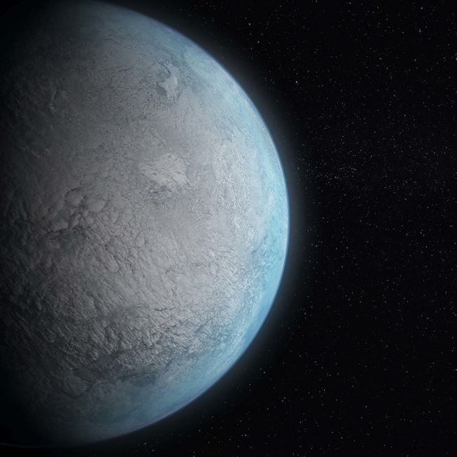 Astronomers find the first atmosphere on a rocky world in the habitable zone