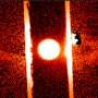 Io's volcanic output offers a 40‑day forecast of plasma density in Jupiter's magnetosphere